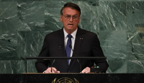 Em discurso na ONU, Bolsonaro cita ações de sua campanha e ataca governos do PT