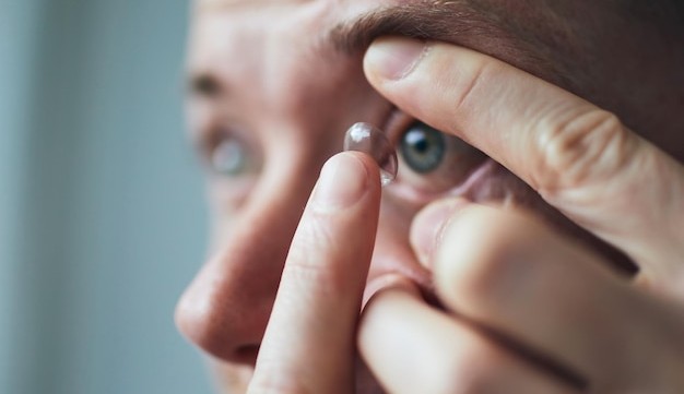 Pesquisadores alertam sobre o uso de lentes de contato reutilizáveis