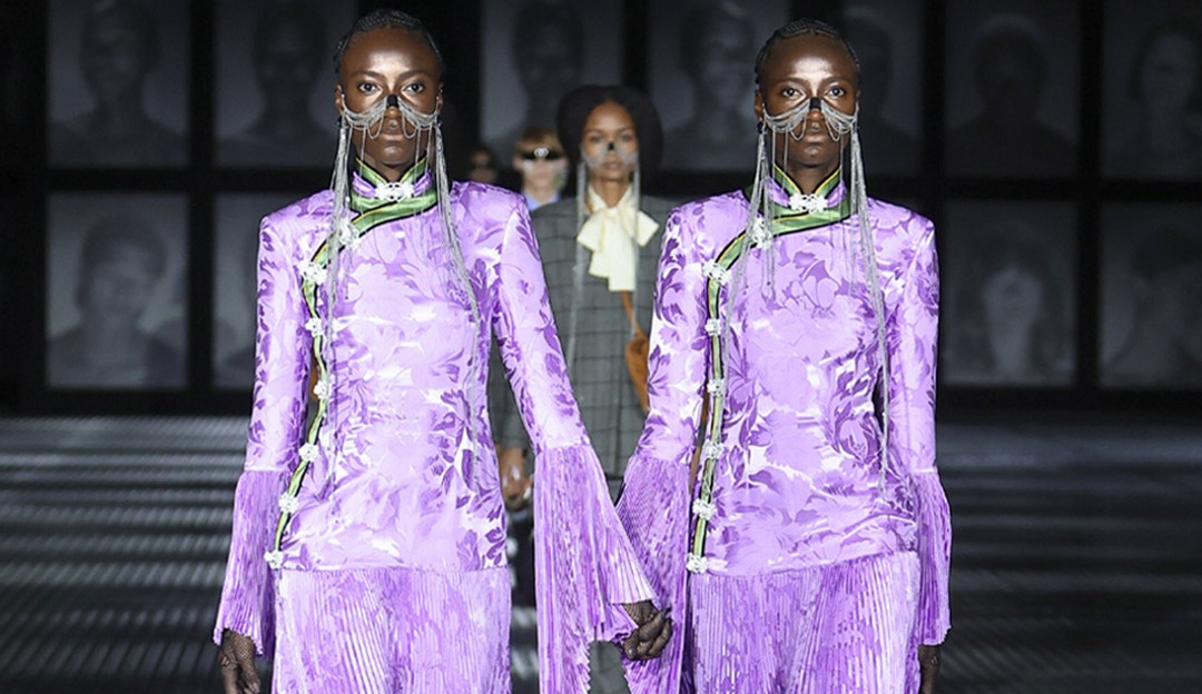 Milan Fashion Week 2022: Gucci marca a edição com desfile de gêmeos idênticos