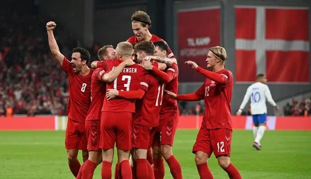 Dinamarca vence a França mas fica de fora das semifinais na Nations