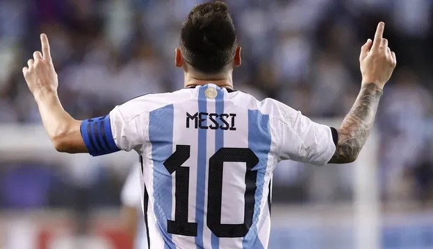 Com show de Messi, Argentina vence Jamaica em penultimo amistoso antes da Copa