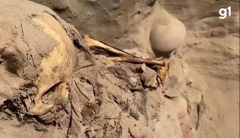 Restos mortais de crianças sacrificadas em rituais religiosos foram encontrados no Peru