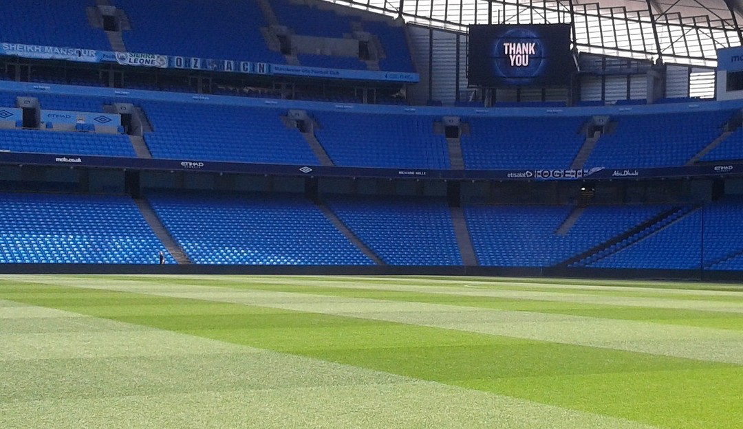 Manchester City busca ampliação de seu estádio para sediar a final da Champions League 