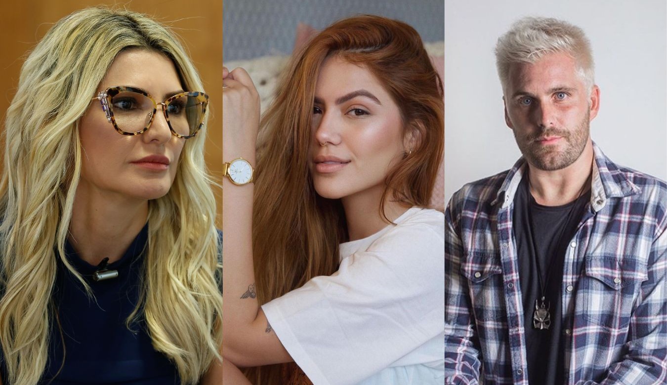 Antonia Fontenelle, Sarah Poncio, Thiago Gagliasso: conheça algumas celebridades que se candidataram em 2022