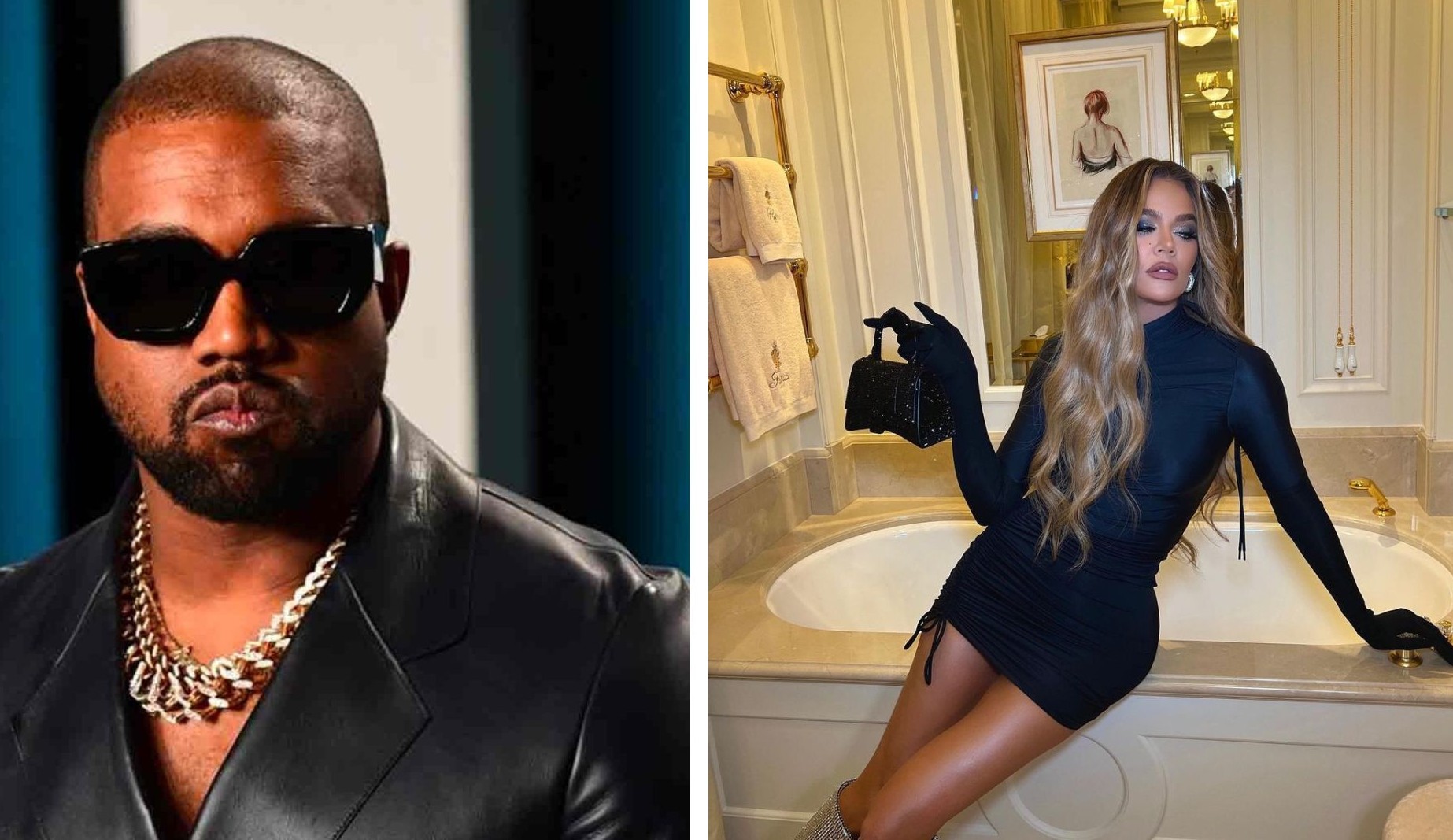 Kanye West acusa Kardashians de 