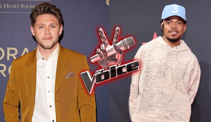 Niall Horan e Chance The Rapper são anunciados como novos jurados do The Voice