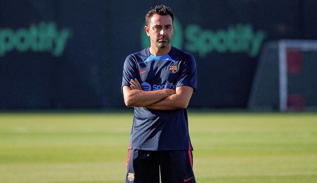Xavi fala sobre momento conturbado no Barcelona: 
