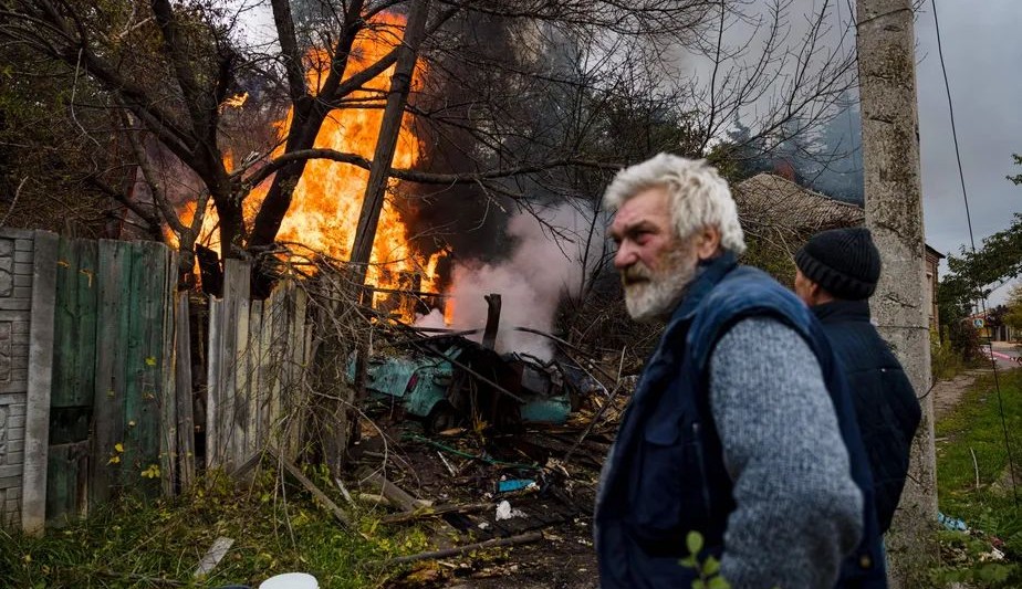 Sete civis morrem em Bakhmut, no leste da Ucrânia, após ataque russo