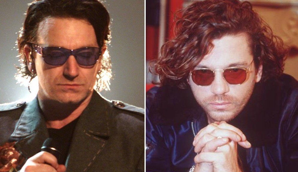 Bono revela o motivo do rompimento da amizade com vocalista do INXS, Michael Hutchence