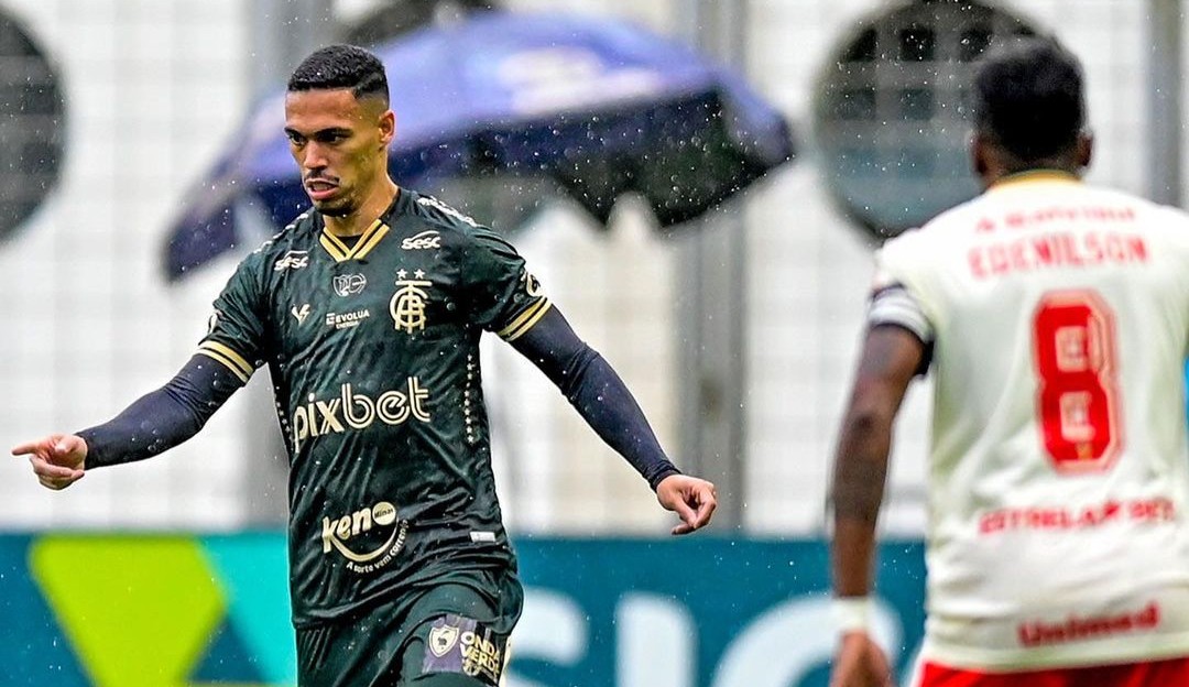 América-MG vence Internacional e confirma título do Palmeiras