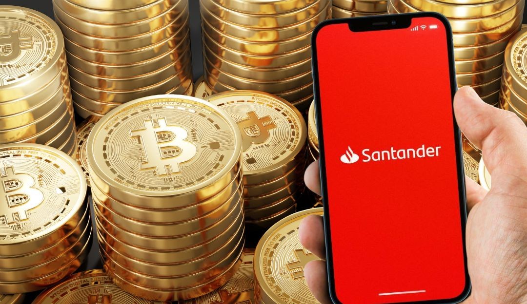 Banco Santander obstrui Reino Unido de fazer transferências para aplicações de criptoativos
