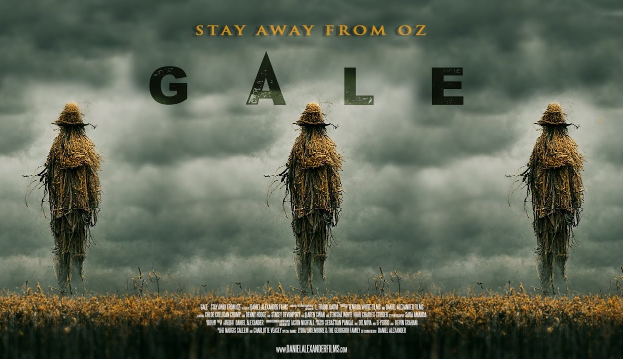 Trailer de ‘Gale – Stay Away from Oz‘ mostra visão distorcida do conto clássico 