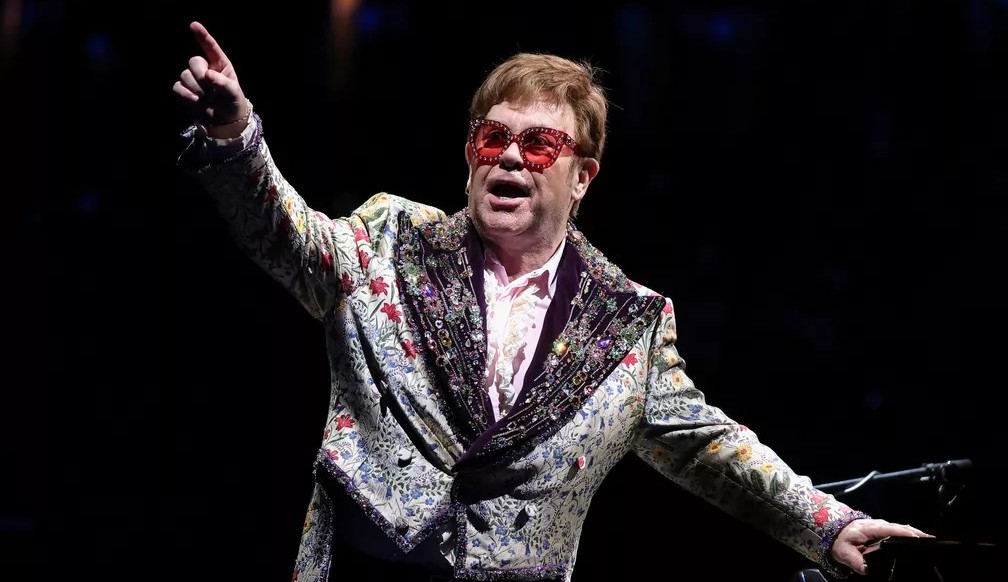 Show da Despedida de Elton John será exibido ao vivo no Disney+