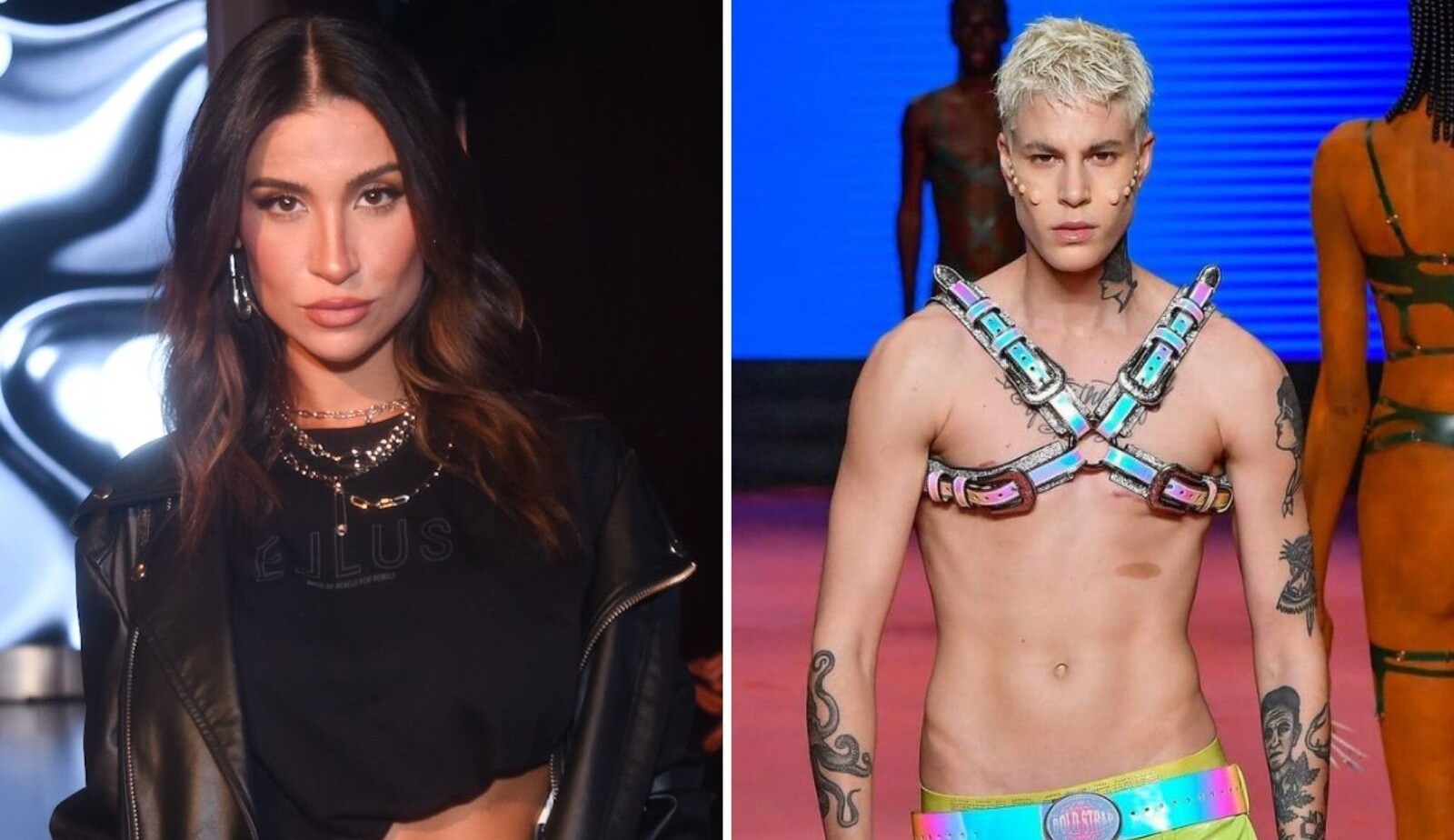 Boca Rosa e modelo trans Sam Porto vivem affair