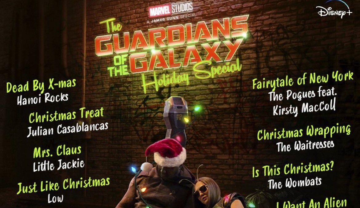 Guardiões da Galáxia ganha especial de Natal com trilha sonora inédita