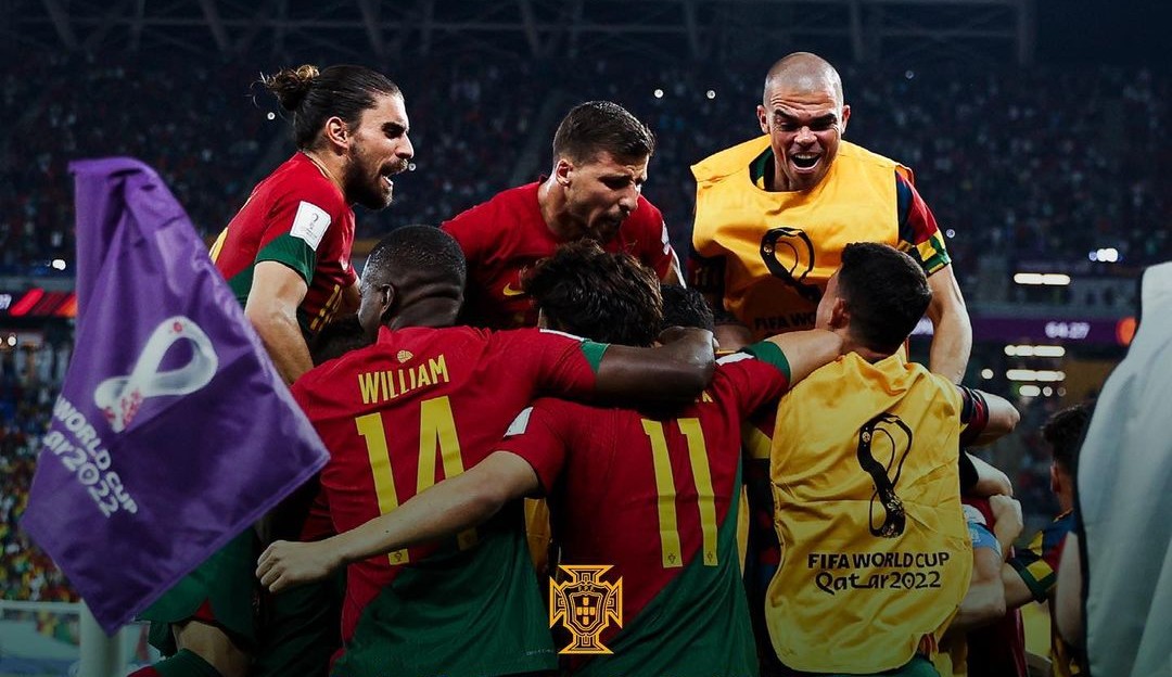 Portugal reage no segundo tempo e vence Gana por 3 a 2