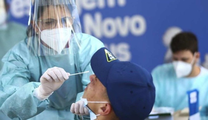 Brasil registra mais de 22 mil casos confirmados de covid-19 e 69 mortes 
