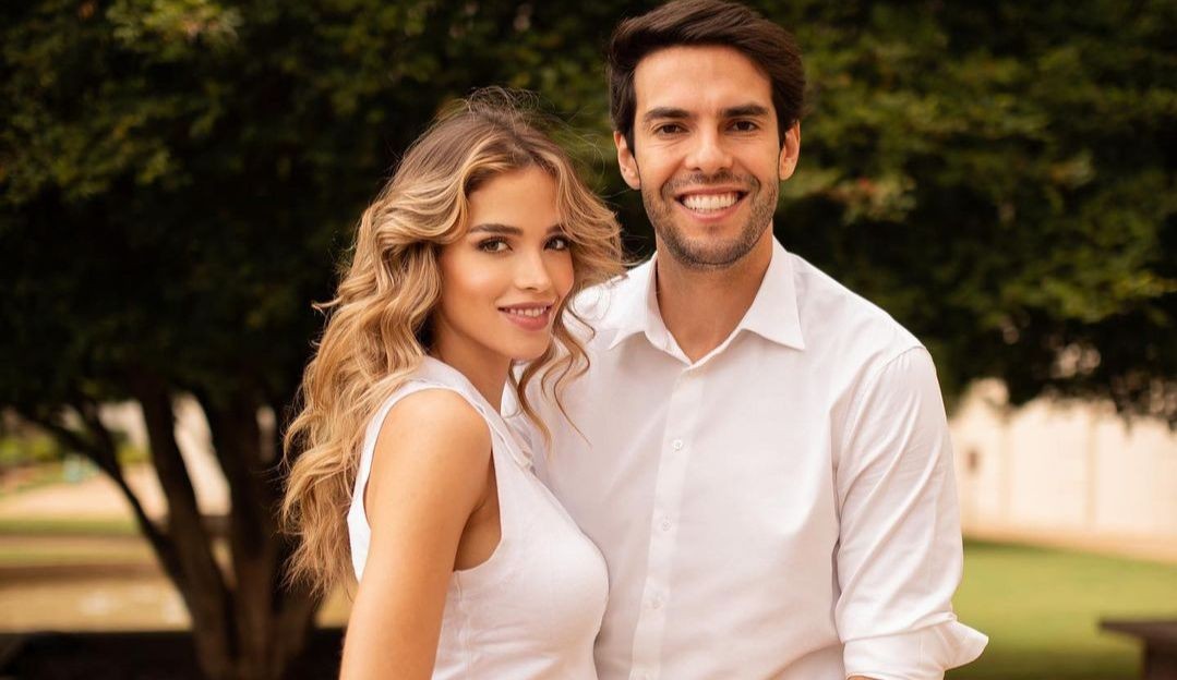Kaká e Carol Dias celebram 3 anos de casados: “Amo nossa sintonia”