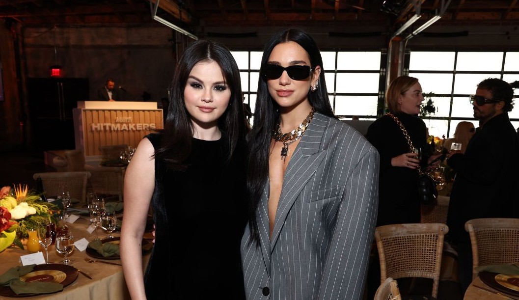 Dua Lipa e Selena Gomez revelam que fariam colaboração juntas