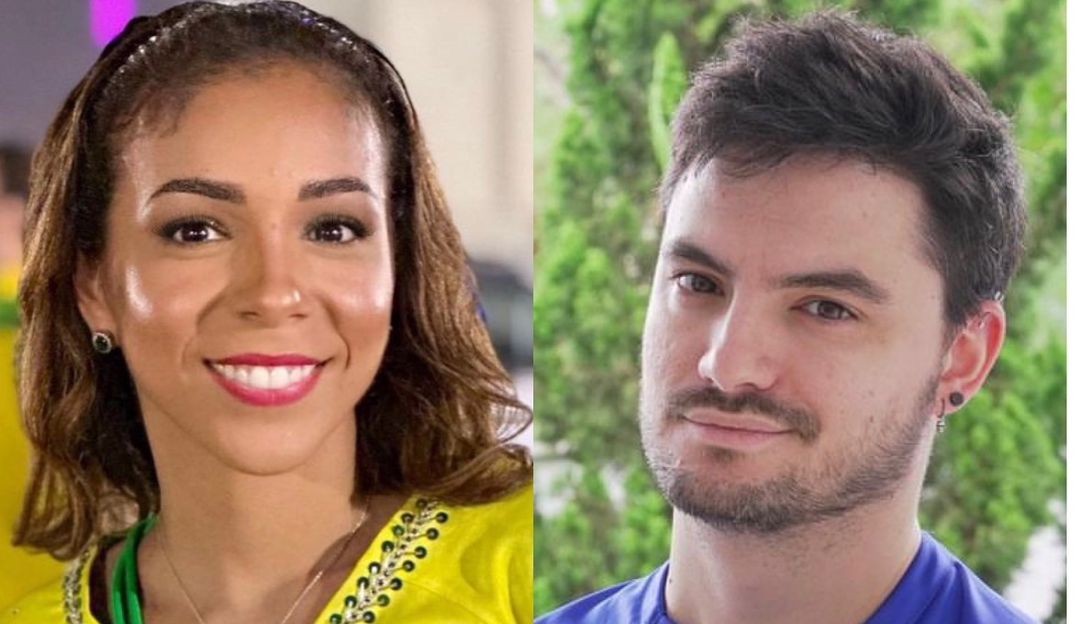 Após crítica à seleção brasileira, Felipe Neto e Belle Silva, esposa de Thiago Silva, batem boca na internet