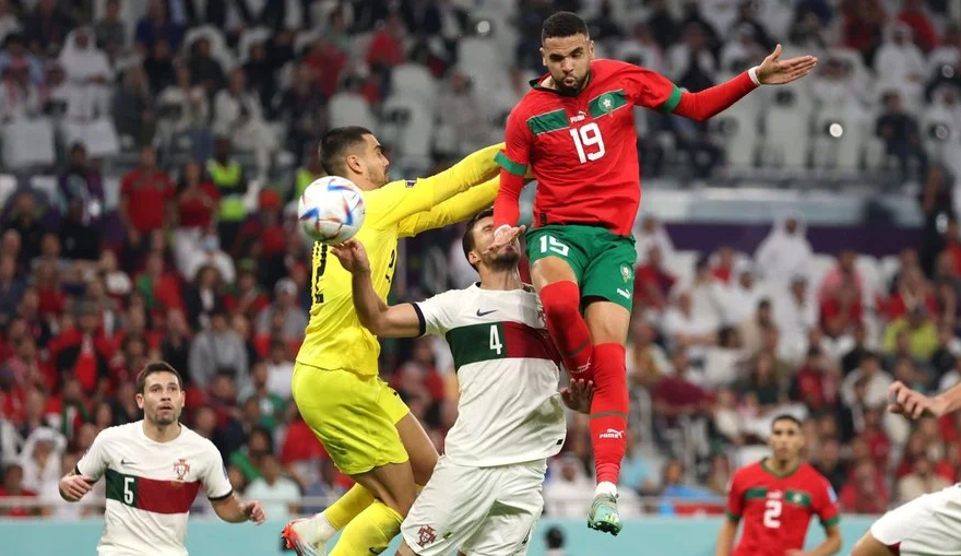 Marrocos vence Portugal e vira a primeira semifinalista africana da história das Copas