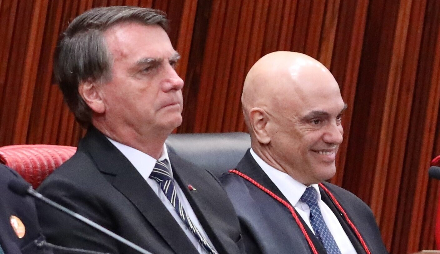 Jair Bolsonaro afirma temer ser preso por Alexandre de Moraes