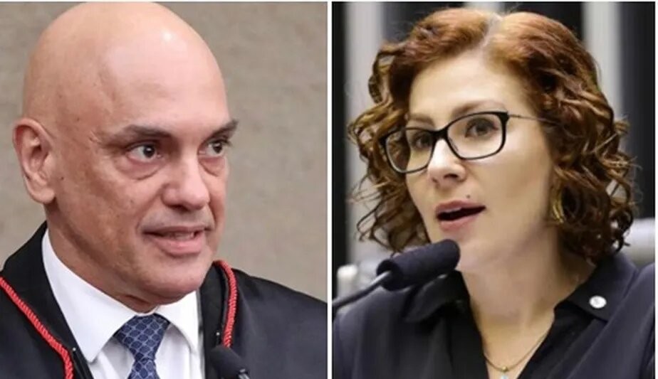 Carla Zambelli tenta reacender pedido por impeachment de Moraes