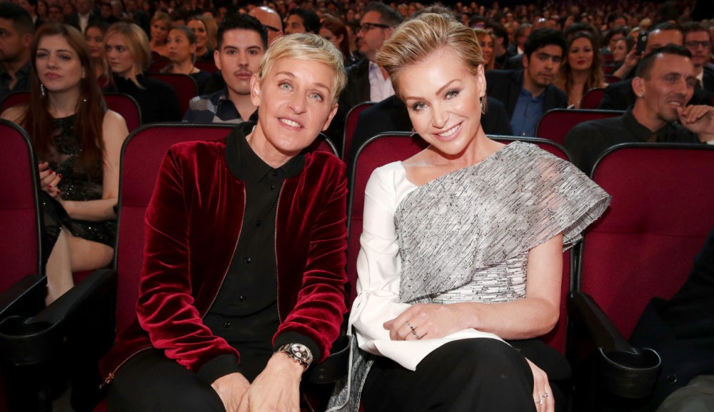 Ellen DeGeneres e Portia Rossi realizam compra milionária de propriedade na Califórnia