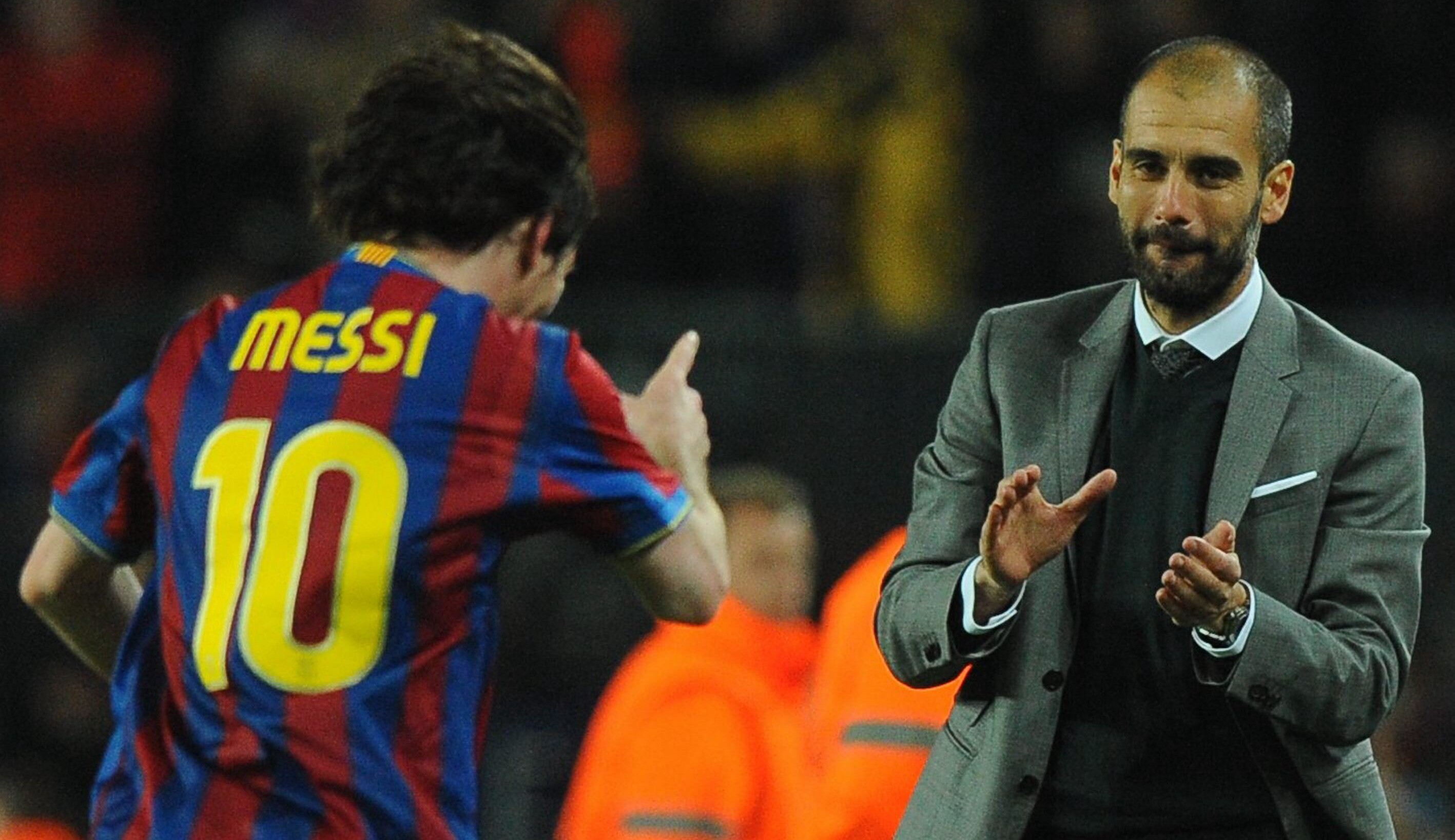 Pep Guardiola exalta Lionel Messi: 