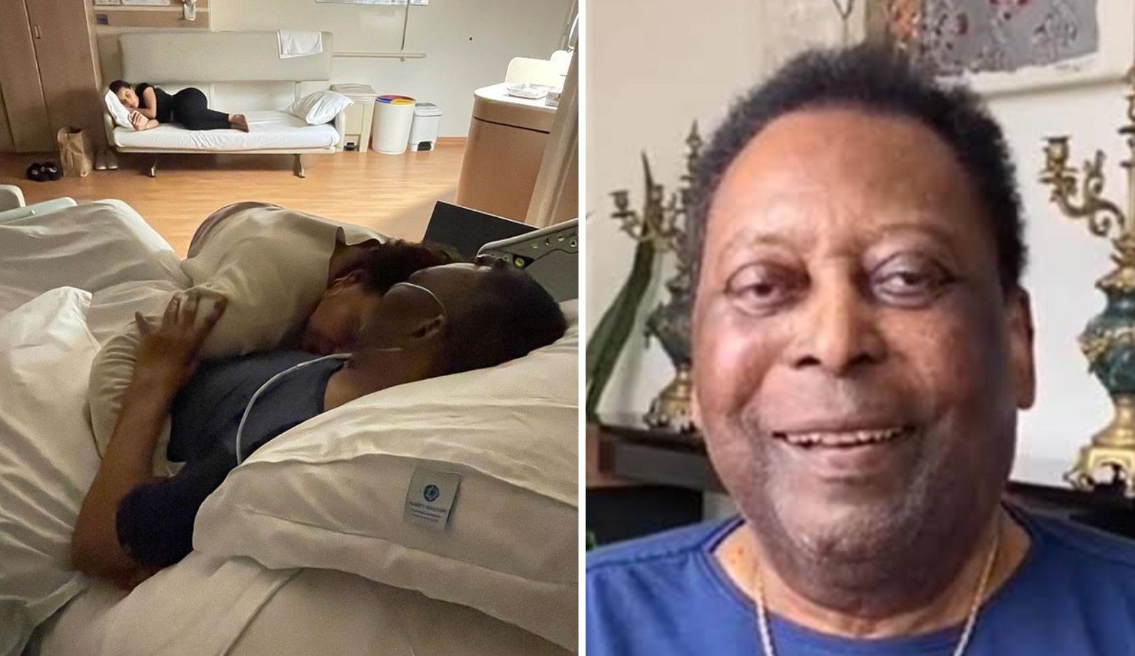 Quadro médico de Pelé tem piora e exige cuidados maiores