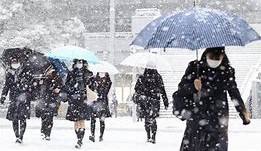 Nevasca deixa ao menos 13 mortos no Japão