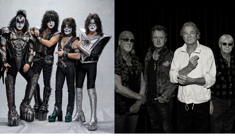 Kiss e Deep Purple se apresentarão em Brasília, de acordo com jornalista