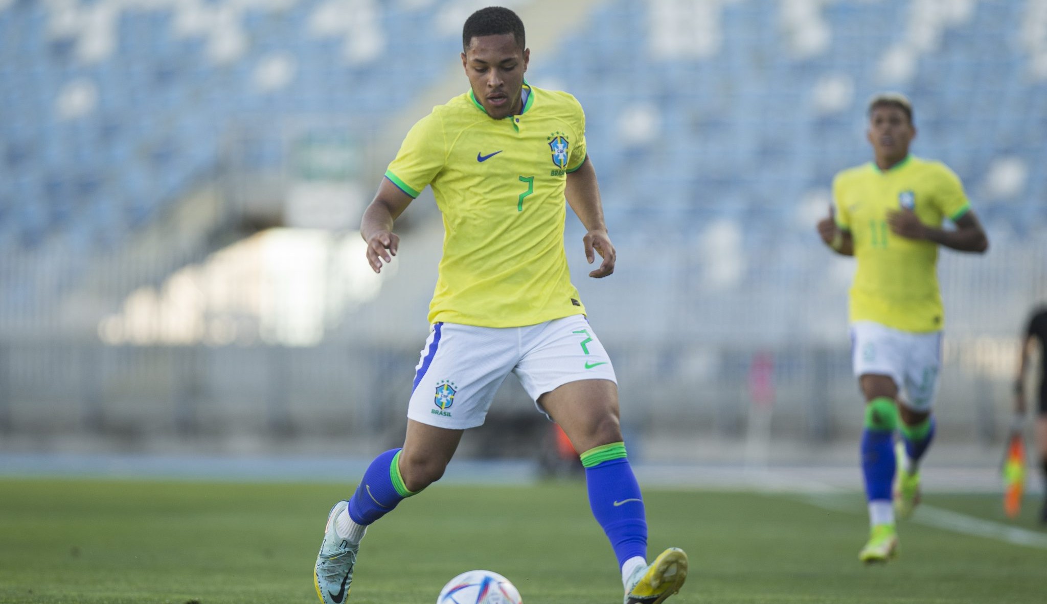 Seleção brasileira sub-20 inicia preparação para o Sul-Americano