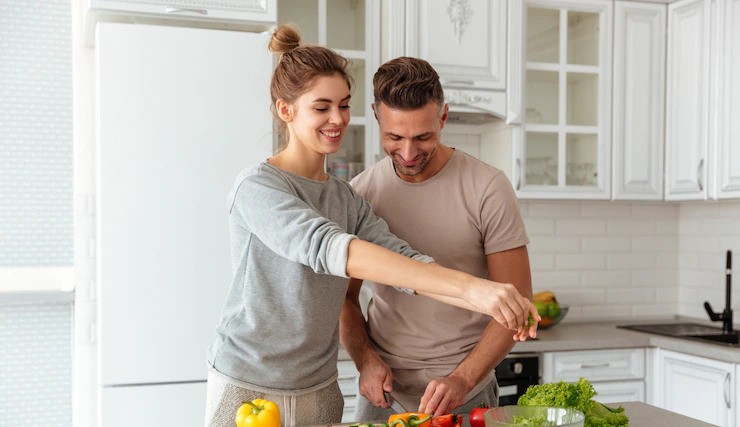 Nutricionista dá dicas para casais manterem ou perderem peso