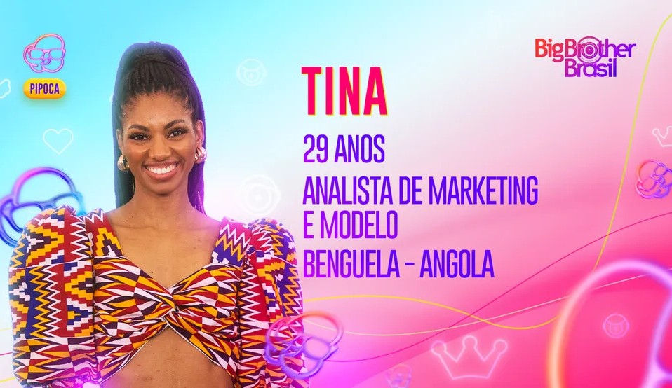 Tina: Nova integrante do grupo Pipoca do BBB 23 