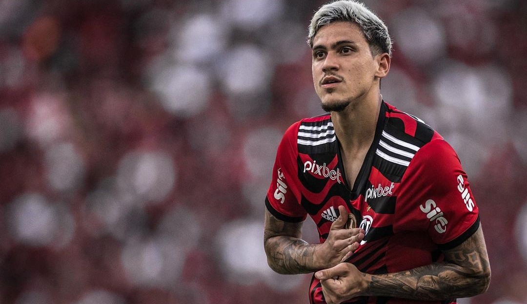 Pedro começa a sua primeira temporada como titular absoluto do Flamengo