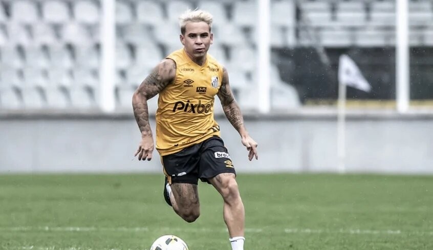 Santos deverá cortar Soteldo do Campeonato Paulista, por conta de cirurgia