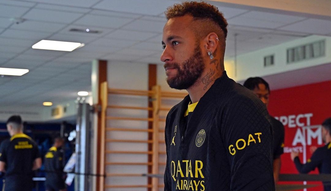 Neymar é desfalque do PSG em partida contra o Toulouse
