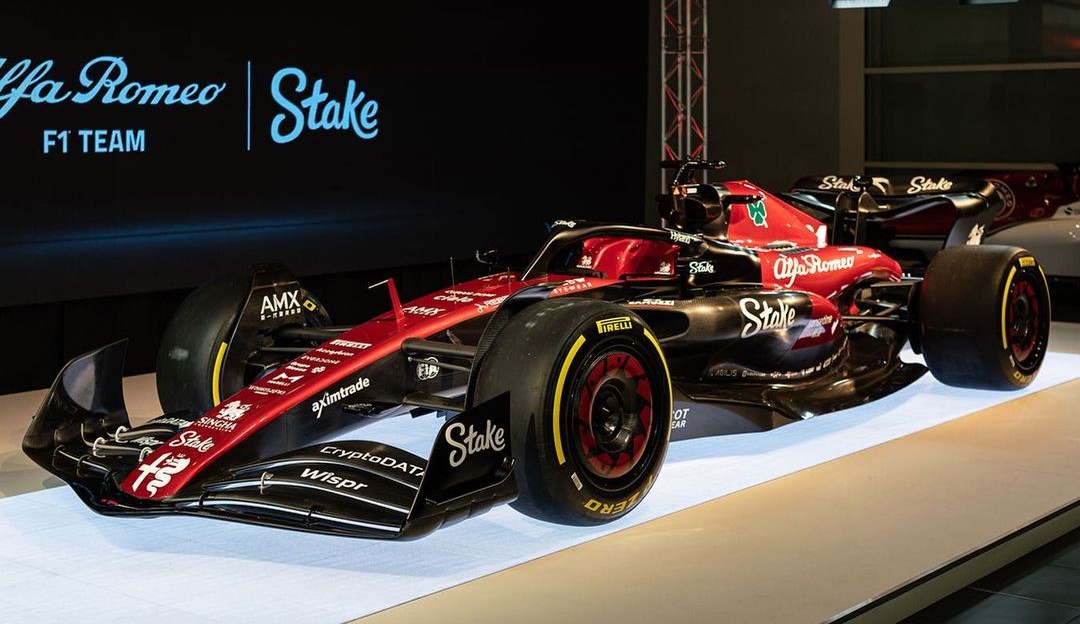Alfa Romeo anuncia C43, carro para a temporada de 2023 da Fórmula 1