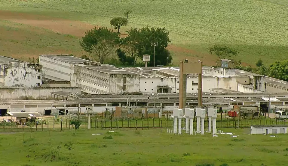 Rotina de presos no atendado de Brasília