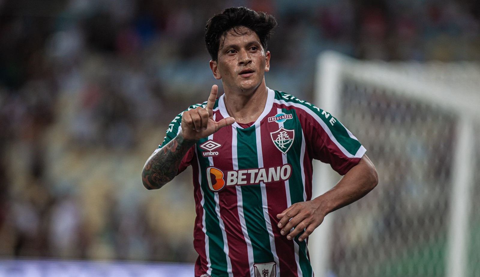 Germán Cano mira títulos da Libertadores e do Mundial de Clubes com o Fluminense em 2023