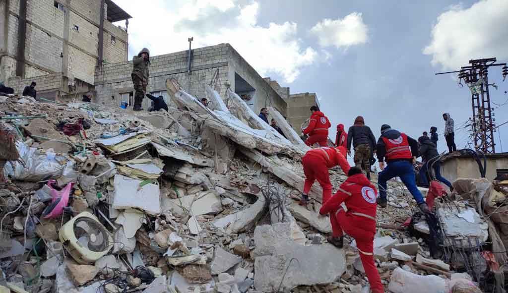 Número de mortos por terremoto na síria supera 3.600