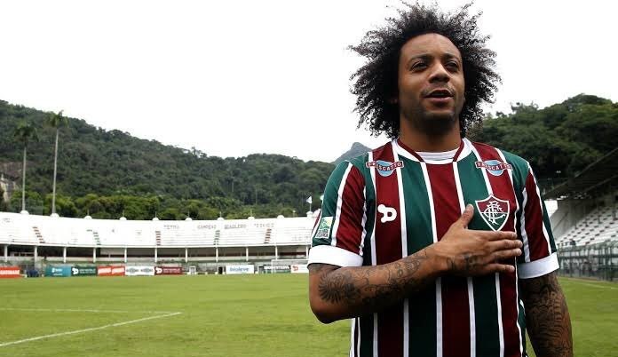 Elenco do Fluminense foi pego de surpresa com a volta de Marcelo ao seu clube formador