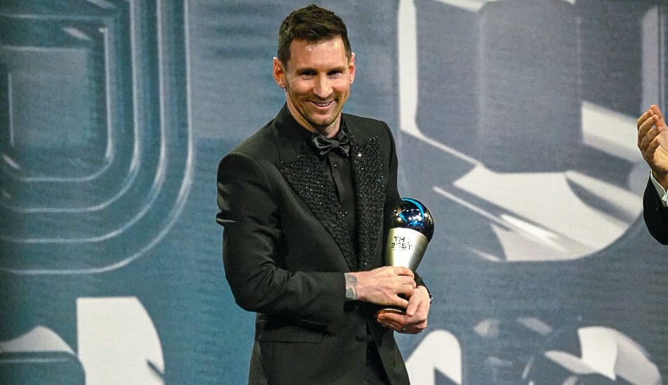 Lionel Messi é eleito o melhor jogador do mundo pela Fifa