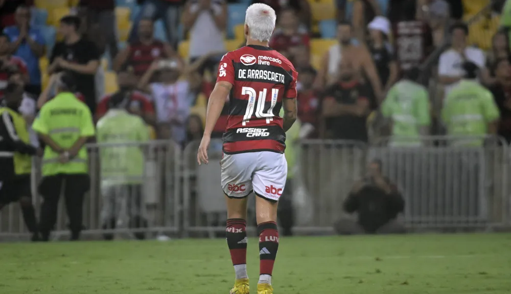 Flamengo é vice para o Del Valle e internet não perdoa