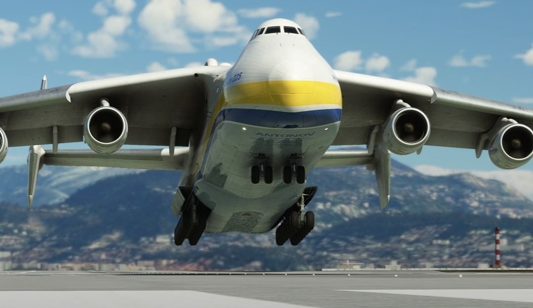 Maior avião do mundo pode ser pilotado no Microsoft Flight Simulator