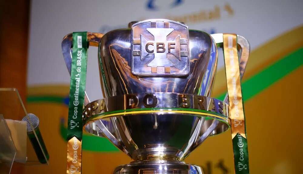 CBF divulga tabela da segunda fase da Copa do Brasil