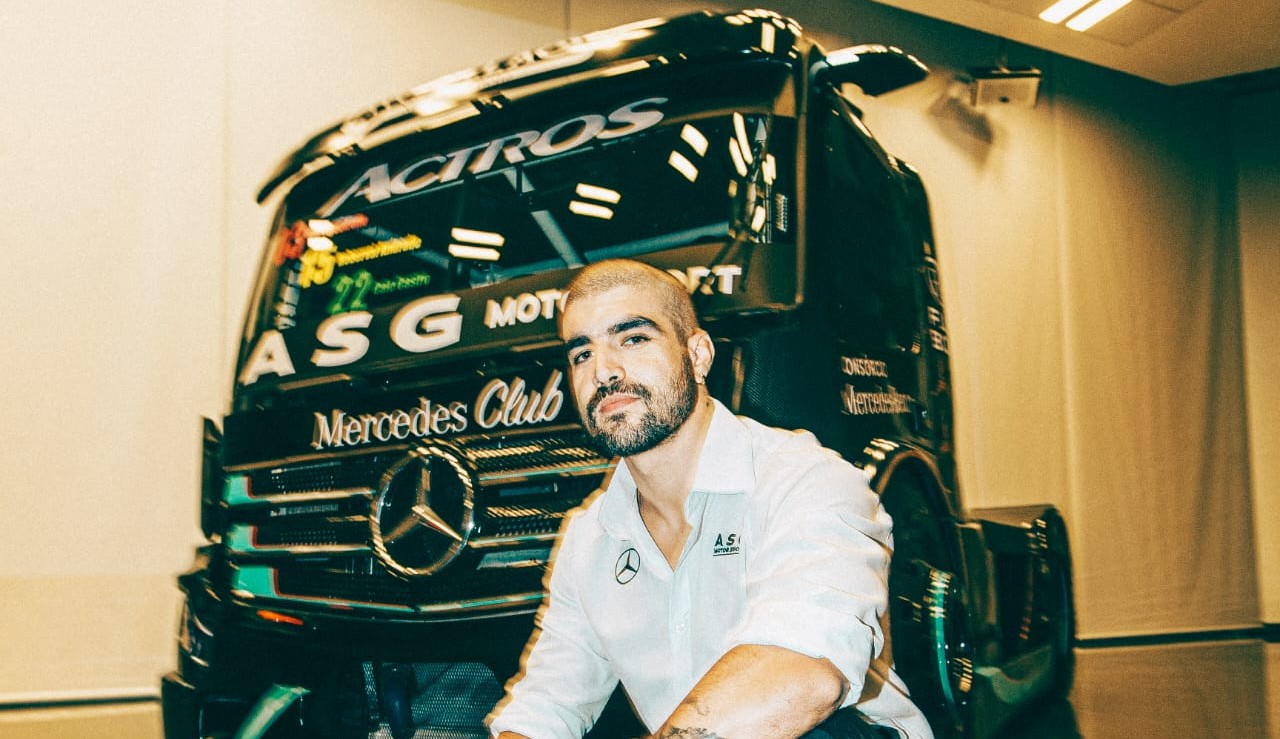 Com estreia na Copa Truck, Caio Castro fala sobre sua nova fase na carreira de piloto 