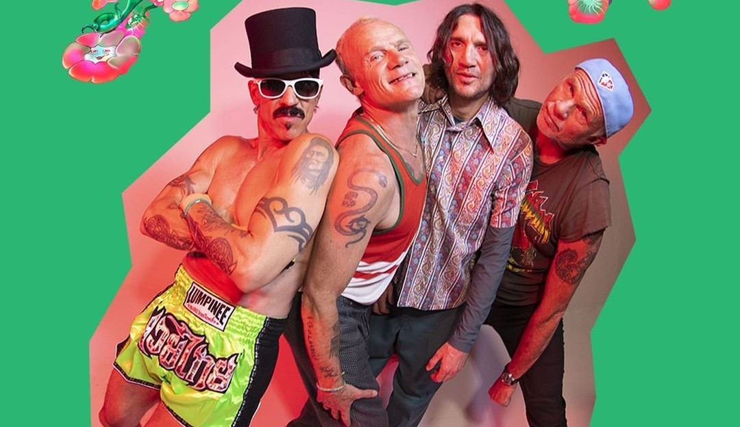 Red Hot Chilli Peppers anuncia shows no Brasil; confira as datas