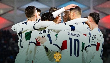 Portugal goleia Luxemburgo nas Eliminatórias da Eurocopa